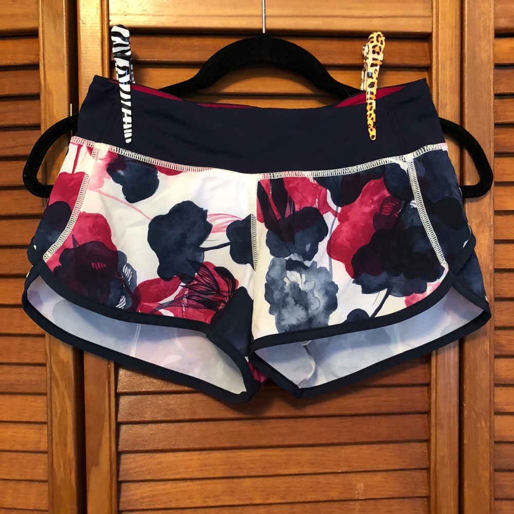 Lululemon athletic shorts